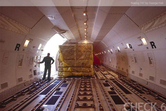 Boeing 747 Cargo by George Hall