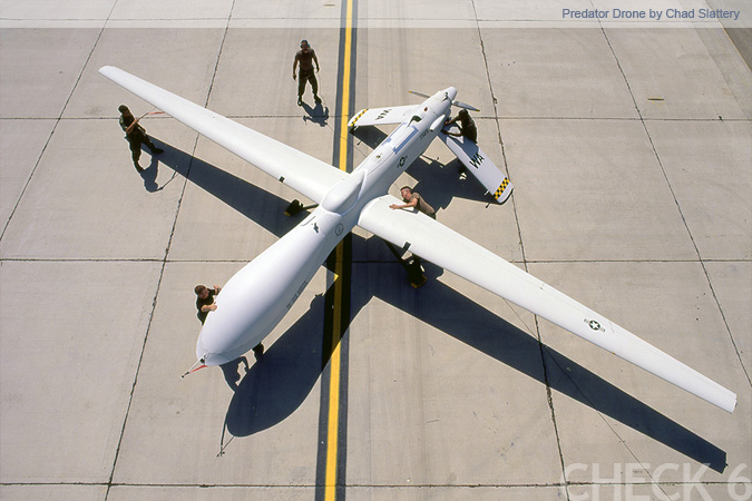 Predator Drone - by Chad Slattery