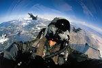 F-16 Pilot - by Ted Carlson